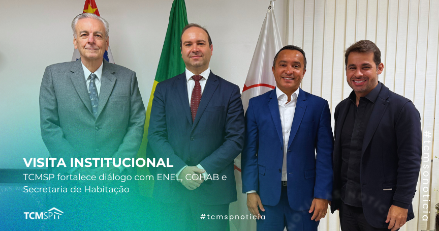 TCMSP fortalece diálogo com ENEL, COHAB e Secretaria de Habitação em ...
