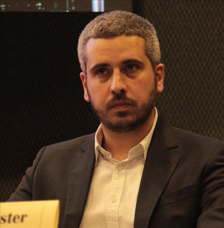 Coordenador do GT Saúde, Danilo Fuster