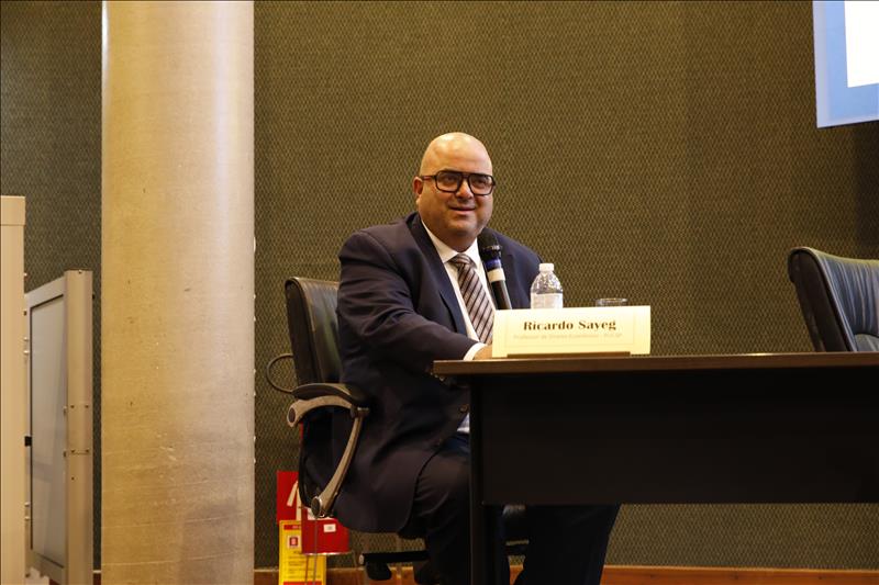 Ricardo Sayeg, professor de Direito Econômico da PUC-SP