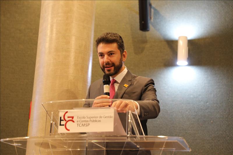 Conselheiro Eduardo Tuma, presidente do TCMSP