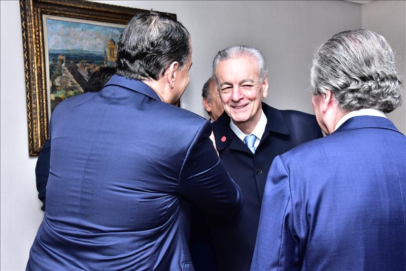 Presidente do Tribunal de Contas do Município de São Paulo (TCMSP), Conselheiro Domingos Dissei.