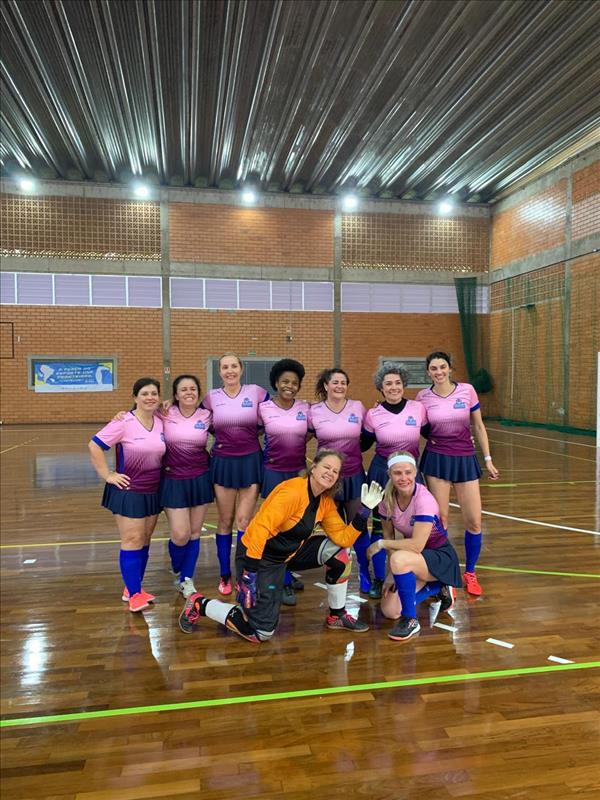 Equipe de Futsal Feminino TCMSP