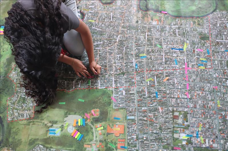 "Mapeando o Jardim Pantanal: juventude, território e
serviços ecossistêmicos"
