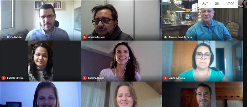 Participaram do evento representantes do Tribunal de Contas do Município de São Paulo (TCMSP), do Tribunal de Contas do Estado do Rio Grande do Sul (TCERS), de Goiás (TCEGO) e do Mato Grosso (TCEMT) 